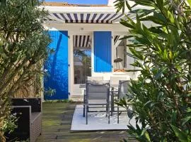 Maisonnette proche plage et forêt, parking, wifi - FR-1-476-230
