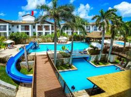 TREE BIES RESORT, Apartamento Ref&uacute;gio dos Sonhos 3 quartos, 2 su&iacute;tes, resort a Suba&uacute;ma