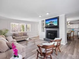 Perfect cute home in Garner with firepit & king bed