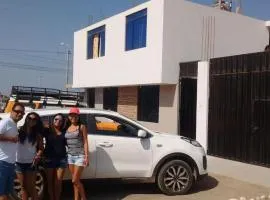 Alojamiento Santo Domingo - Huarmey