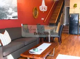 Boho Zen- 2 bedroom on the Inlet