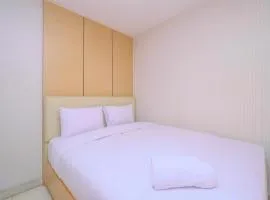 Best Deal 2BR Apartment at Cinere Bellevue Suites By Travelio