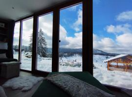 Pine apartment Vla&scaron;ić, &theta;έ&rho;&epsilon;&tau;&rho;&omicron; &sigma;&kappa;&iota; &sigma;&epsilon; Vlasic