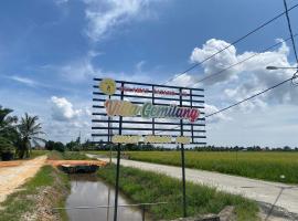 Villa Gemilang Homestay Chalet DSawah Padi for Muslm Only, hotel di Sungai Besar