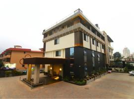 Hotel Vasundhara Palace, hotel in Rishīkesh