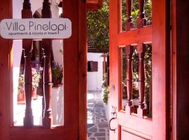 Villa Pinelopi, serviced apartment in Mýkonos City