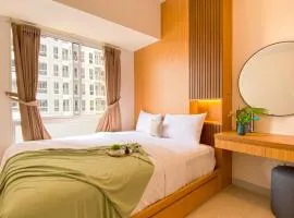 Good and Spacious 1BR Tokyo Riverside PIK 2 Apartment By Travelio