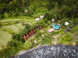 Natya River Sidemen, hotel v destinaci Sidemen