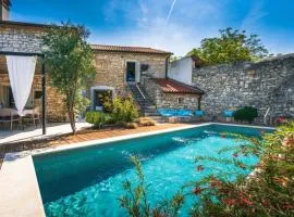 Beautiful Villa Nar with pool in Zminj