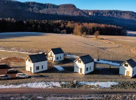 Wataha pod Basztami - Alfa - Domki całoroczne，位于拉德库夫的酒店