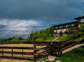Potcoava Mountain Hideaway, ξενοδοχείο σε Runcu