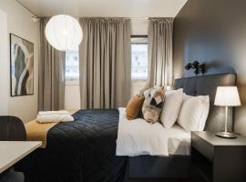 Guestly Homes - 1BR Scandinavian Comfort, hotel in Piteå