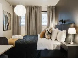 Guestly Homes - 1BR Scandinavian Comfort