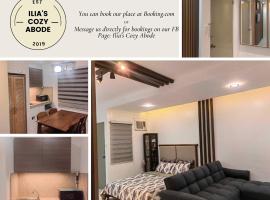 Ilia's Cozy Abode near Enchanted Kingdom & Nuvali, ξενοδοχείο σε Santa Rosa