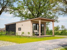 Panorama Wellness Lodge jacuzzi sauna and sunshower 2 persons copy, rezort v destinaci Rijssen