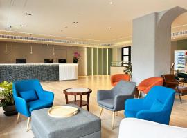 Azure Hotel, hotel v destinaci Chua-lien