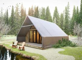 Big lodge 6 persons, hotel i Voorthuizen