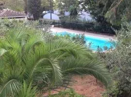 Studio 4P pool parking balcony terrace - IFSI