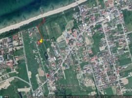 Duży kemping, campingplads i Ustronie Morskie