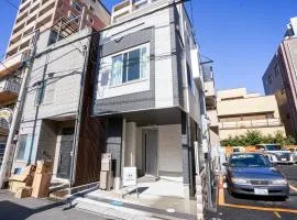 4 minutes walk from Kawaguchi Newly built three-story single-family house with 78 square meters 18 minutes by train to Ueno