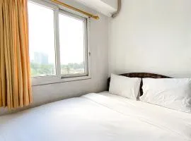 Warm and Cozy 2BR Mutiara Bekasi Apartment By Travelio
