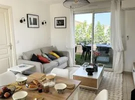 Appartement cosy avec wifi en bord de mer