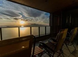 みらいステイKAWACHI サウナspaや温泉付き-絶景オーシャンビューを満喫