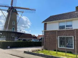 Spacious house next to the mill!