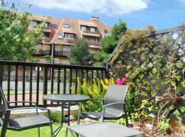 Studio charmant à Villers-sur-Mer avec terrasse - 33 m², hotel in Villers-sur-Mer