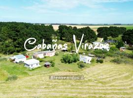Cabañas Virazón - Las Dunas, מלון בSan Eduardo del Mar