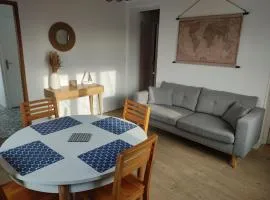 Appart Le Crotoy Bécassine 50mètres Plage,centre.