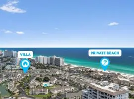 Sandpiper Cove 8140 - 500 Feet to the Beach! Pool in the Back Yard!