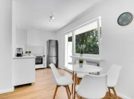 Business Apartment mit Balkon und 1 Schlafzimmer