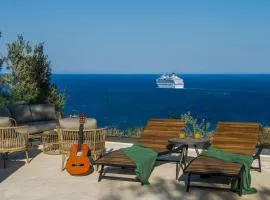 Irisvilla Zante incredible view of the Ionian Sea