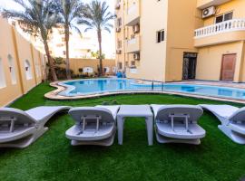 Lazur Pool Apartment's - El Kawsar, Hurghada - Egypt, hotel in Hurghada