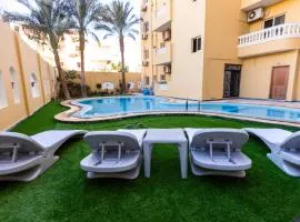 Lazur Pool Apartment's - El Kawsar, Hurghada - Egypt