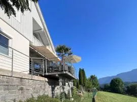 EulenHorst Ruhiges Ferienhaus am Millstätter See mit Sonnenterasse & Bergblick - Seeboden
