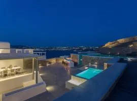 Villa Sapphire 6bed with Pool and Hot Tub in Ornos