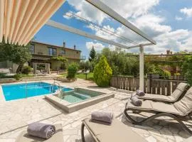 Villa Vital Vižinada private pool