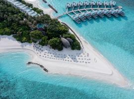 Dhigali Maldives - A Premium All-Inclusive Resort、ラア環礁のロマンチックホテル
