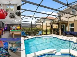 Luxury Private Villa with Pool on Solterra Resort Orlando Villa 5334