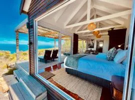 Sea Views, Hikes & Tranquility Clifftop Cabin