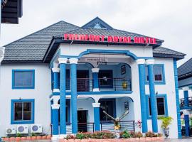 Fredfort Royalhotel, hotel i Kumasi