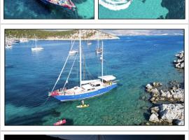 Tekne, hotel en Bodrum