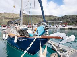 Ventisquero, b&aring;d i Puerto de Tazacorte