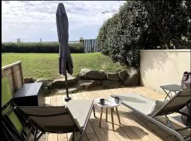 Charmant T2 direct plage