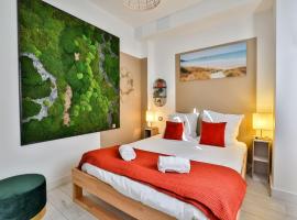 LE LUCIEN Eco-Appart'H&ocirc;tel - Angouleme - Centre - Wifi - Parking priv&eacute; - Class&eacute; 4 &eacute;toiles, acomoda&ccedil;&atilde;o com cozinha em Angoul&ecirc;me