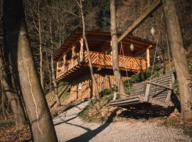 Hiska Na Samem v Slovenj Gradcu, hotel v destinaci Slovinský Hradec