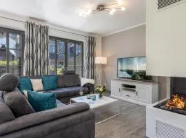 Küstenglück Zingst - hochwertiges Ferienhaus nahe Strand mit Garten & Kamin