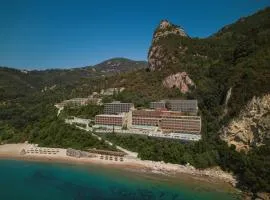 Alkyna Lifestyle Beach Resort、アギオス・ゴルディオスのロマンチックホテル